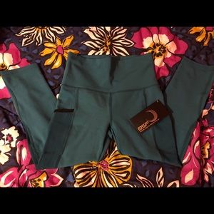 Better Sports Performance Teal Active Leggings